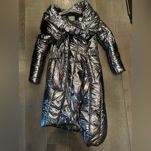 Inais made in Romania jacket in silver, size S